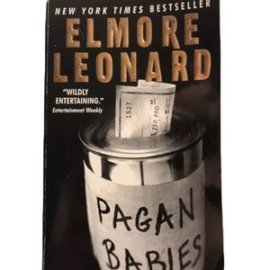 Pagan Babies by Elmore Leonard (2002, Mass Market)